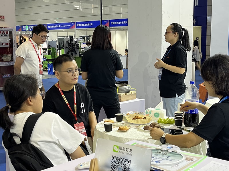 معرض Wuxi للأدوات الآلية والمعدات الصناعية الزنبركية التاسع عشر