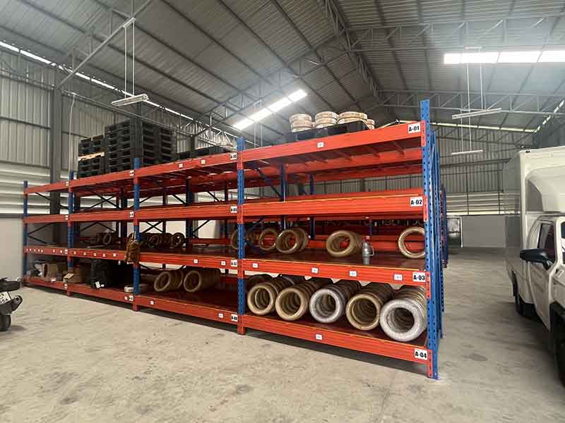 زيارة العميل المهمة الأولى لشركة Dingyan Thai Company