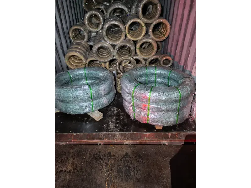 شحنة جديدة من أسلاك الفولاذ المقاوم للصدأ إلى Dingyan تايلاند في نوفمبر